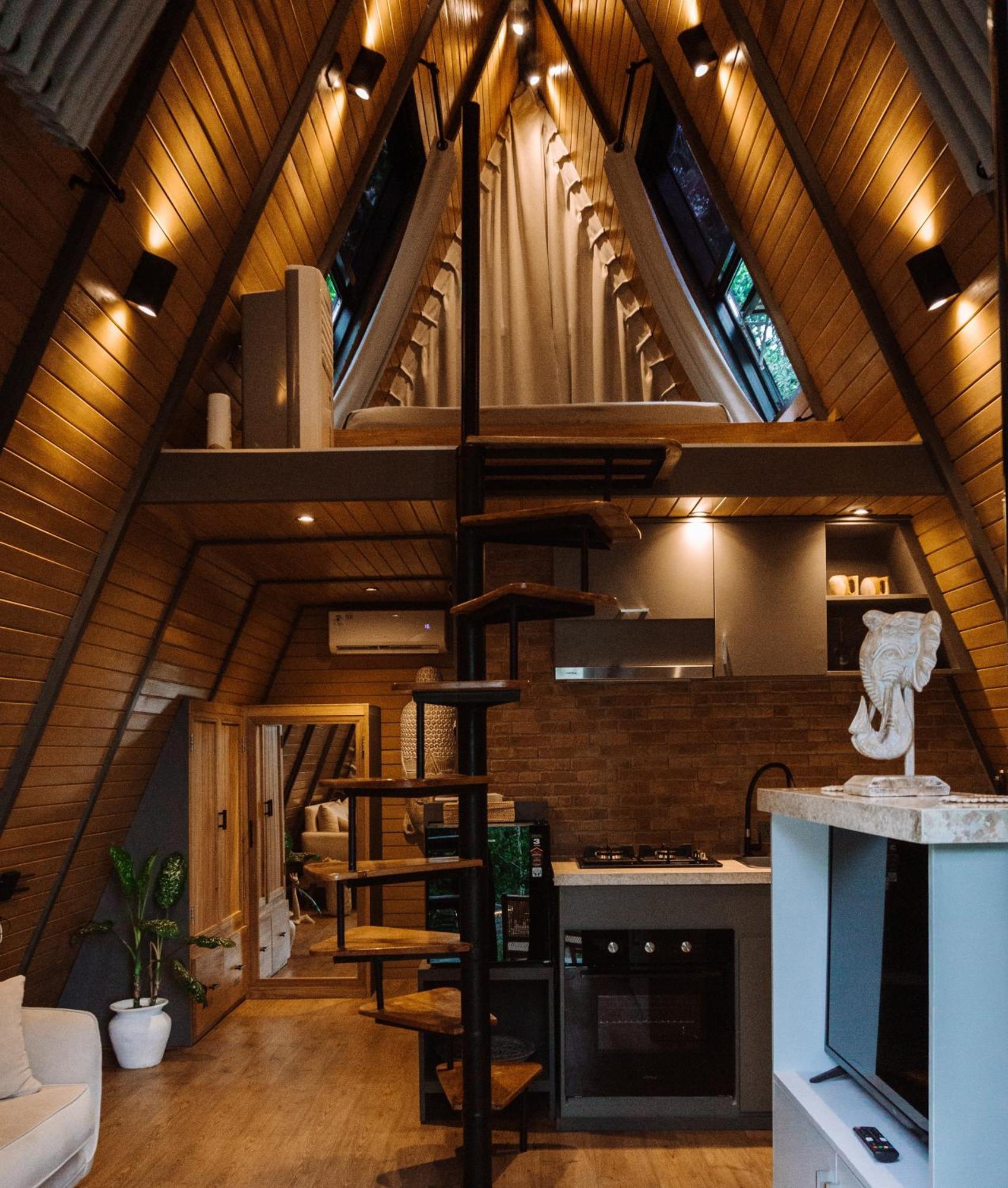 Delta Casa Ubud-Jungle Villas With Volcano View & Hot Tub Payangan Exterior foto