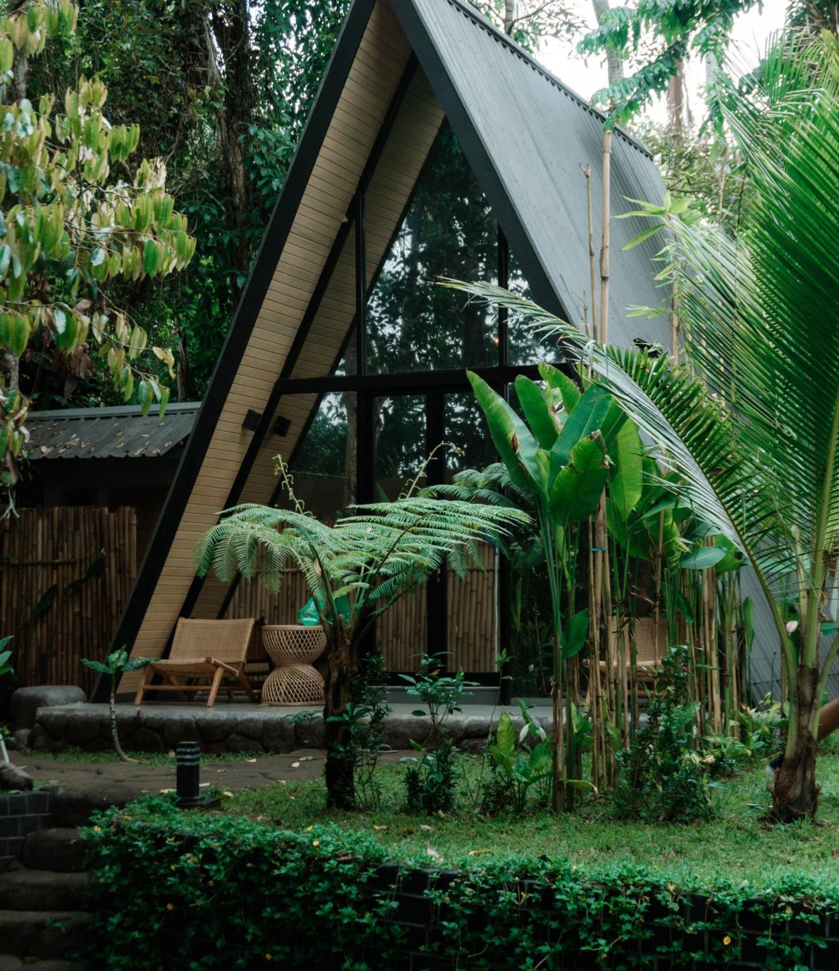 Delta Casa Ubud-Jungle Villas With Volcano View & Hot Tub Payangan Exterior foto