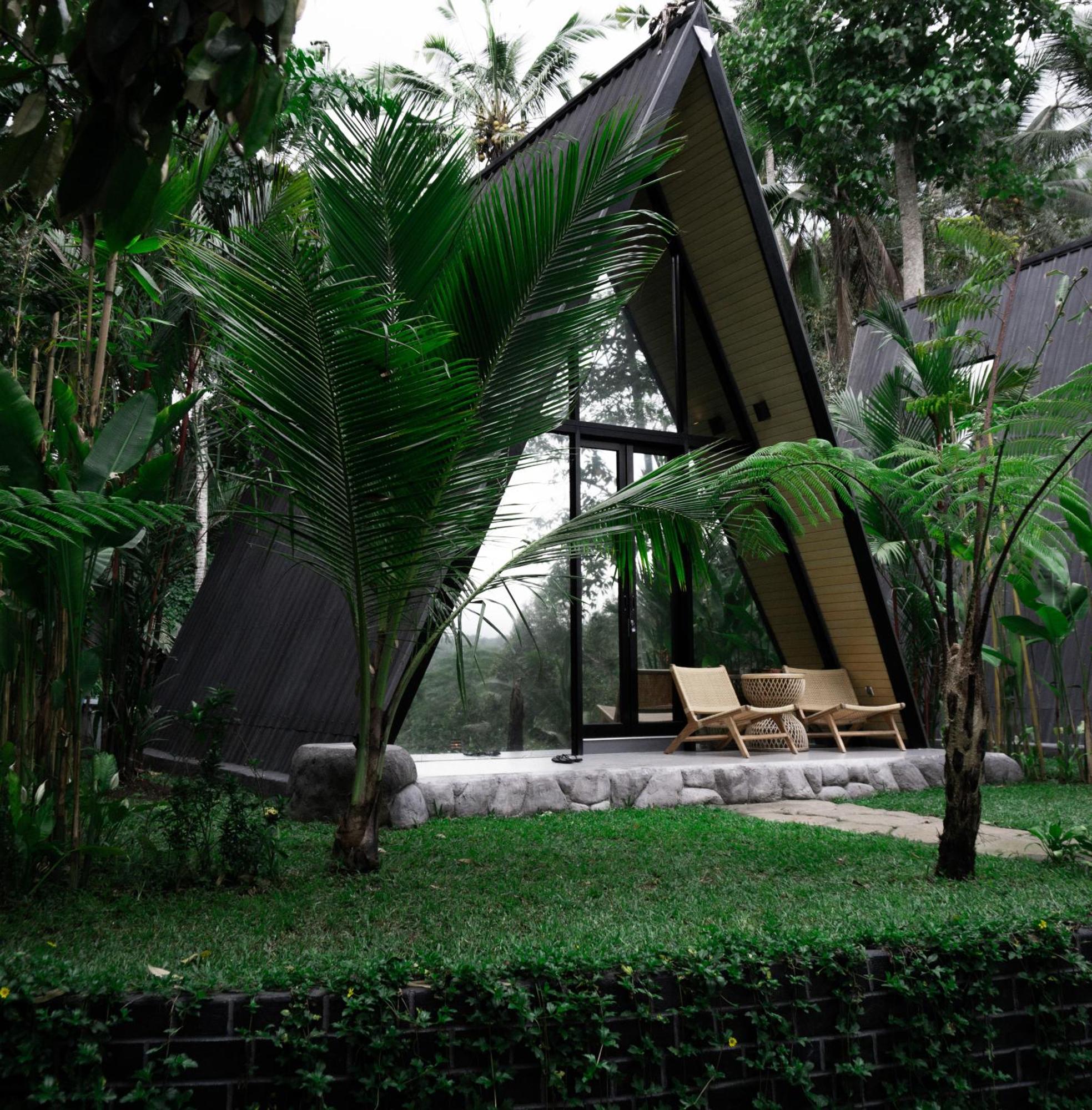 Delta Casa Ubud-Jungle Villas With Volcano View & Hot Tub Payangan Exterior foto