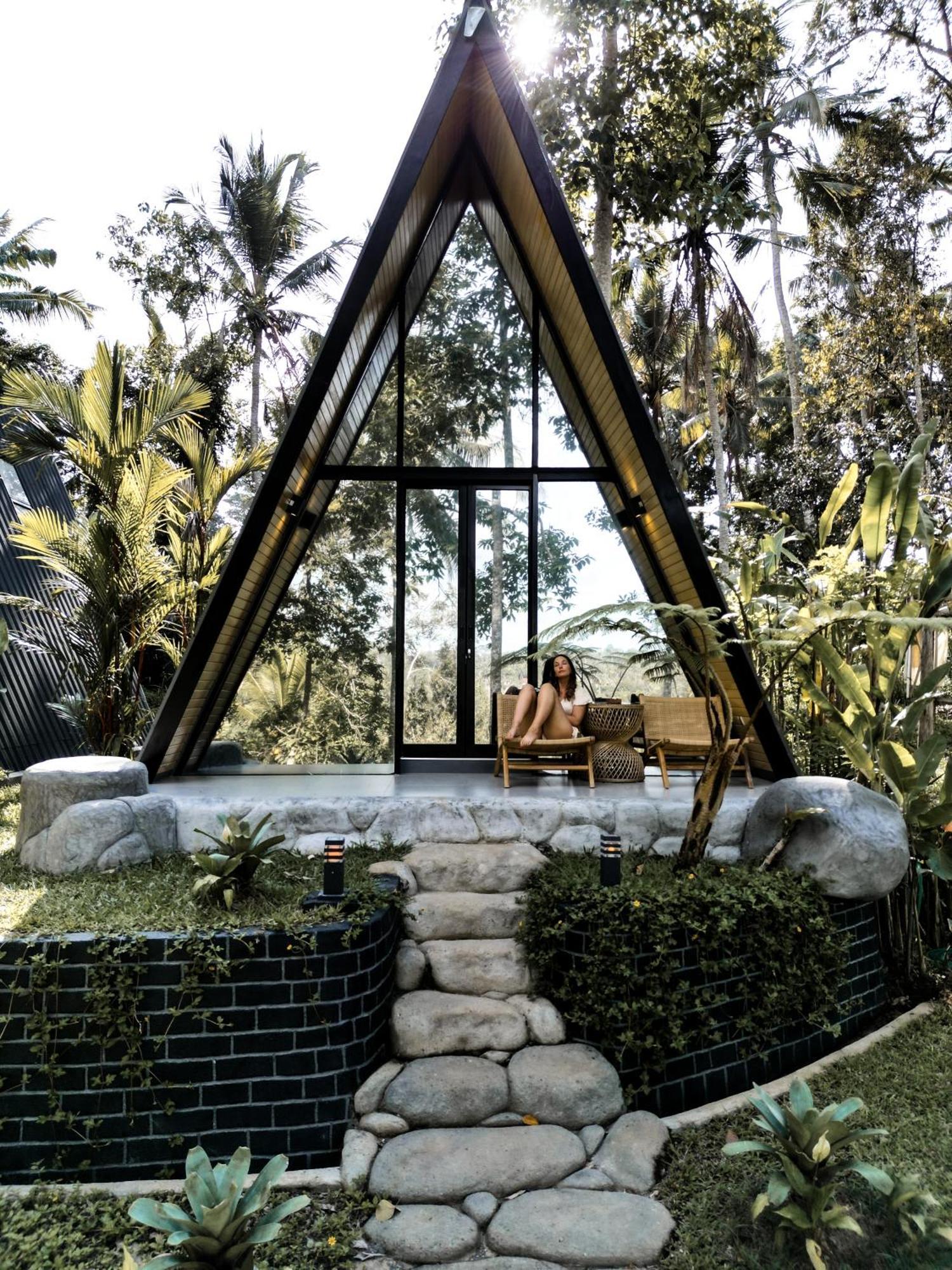 Delta Casa Ubud-Jungle Villas With Volcano View & Hot Tub Payangan Exterior foto