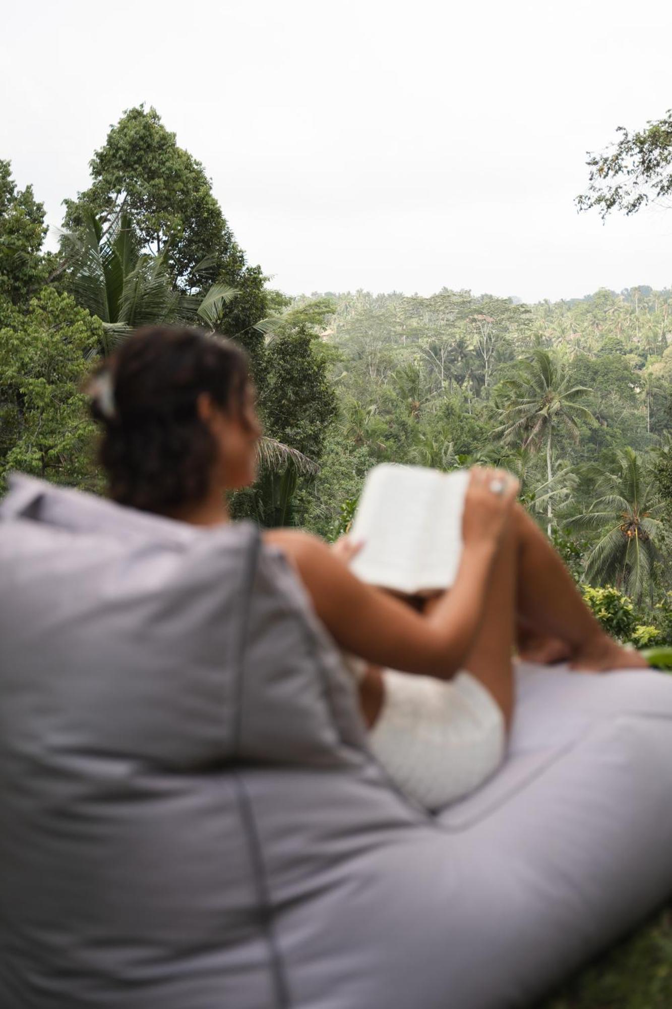 Delta Casa Ubud-Jungle Villas With Volcano View & Hot Tub Payangan Exterior foto