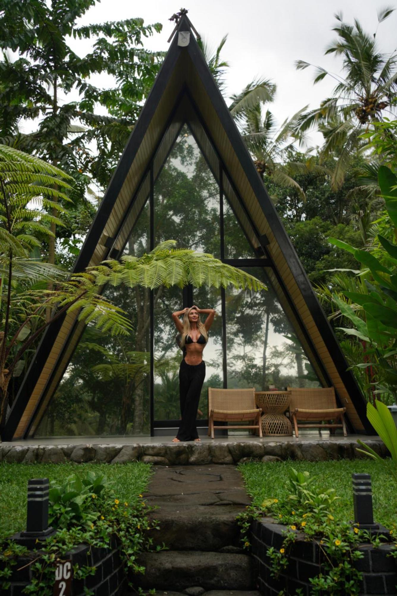 Delta Casa Ubud-Jungle Villas With Volcano View & Hot Tub Payangan Exterior foto