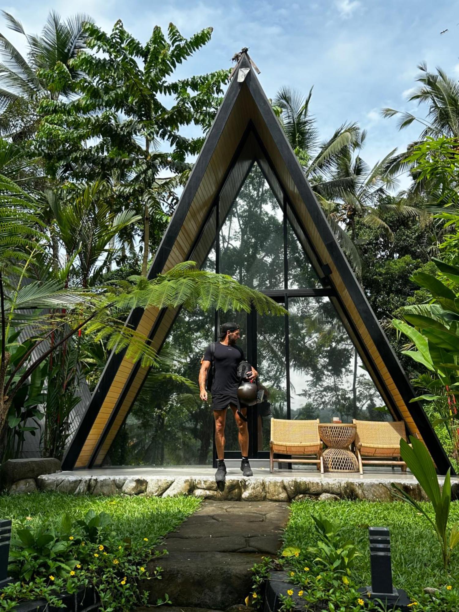 Delta Casa Ubud-Jungle Villas With Volcano View & Hot Tub Payangan Exterior foto