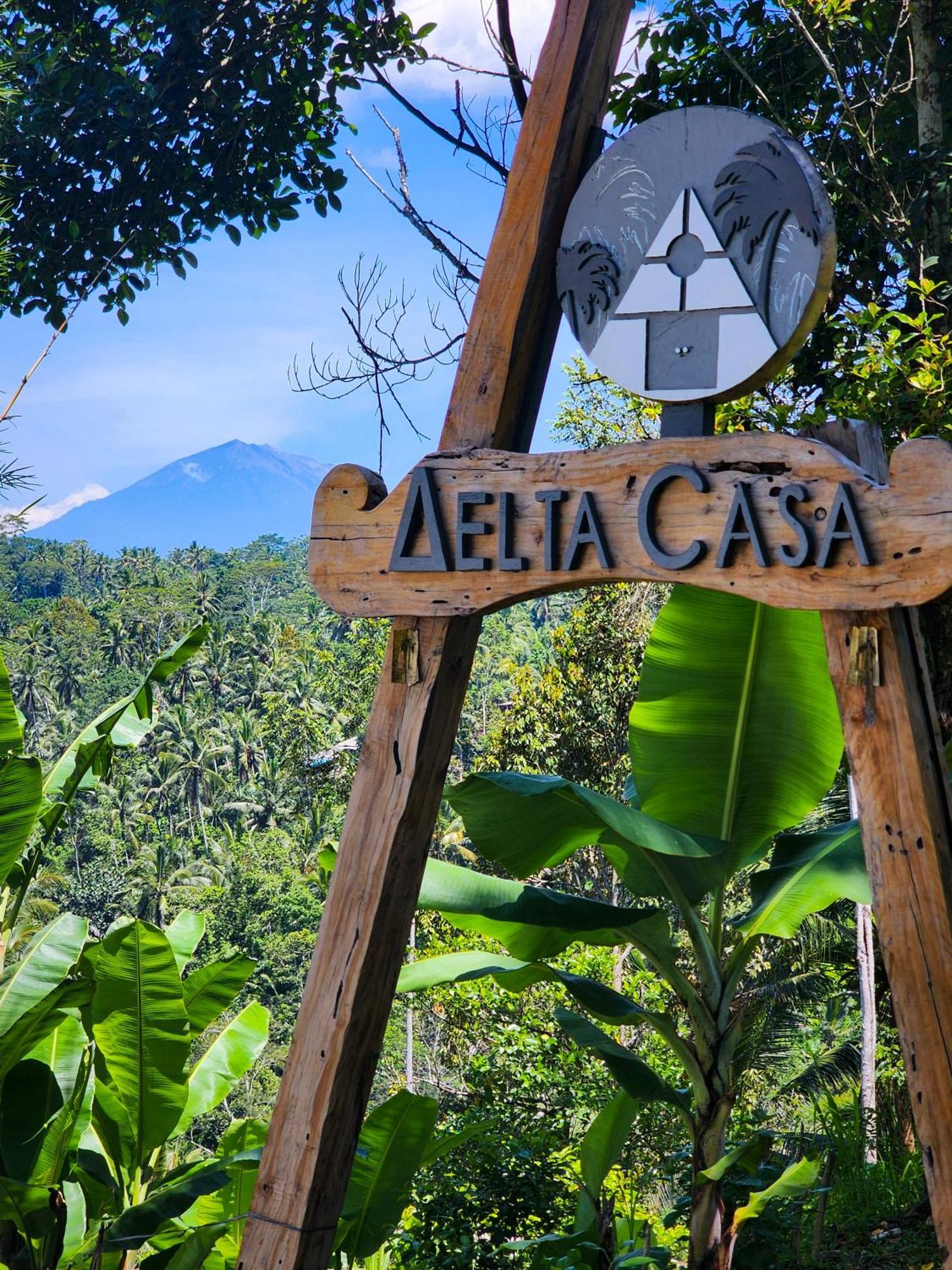 Delta Casa Ubud-Jungle Villas With Volcano View & Hot Tub Payangan Exterior foto