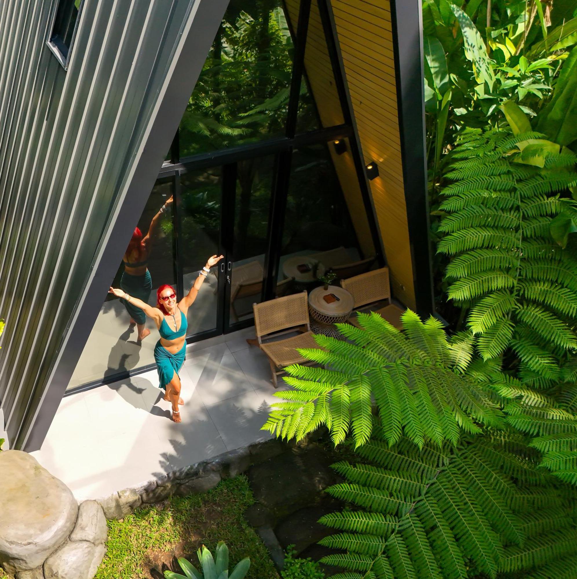 Delta Casa Ubud-Jungle Villas With Volcano View & Hot Tub Payangan Exterior foto