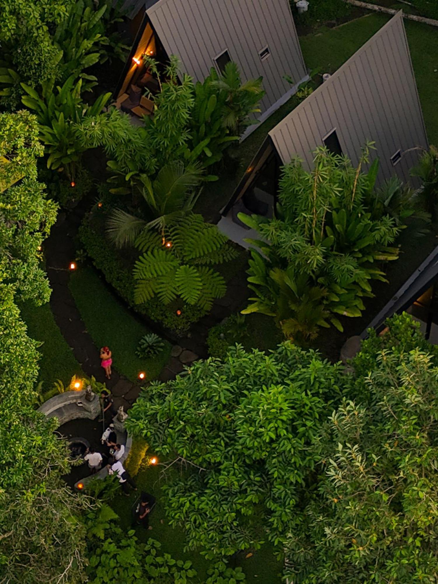 Delta Casa Ubud-Jungle Villas With Volcano View & Hot Tub Payangan Exterior foto